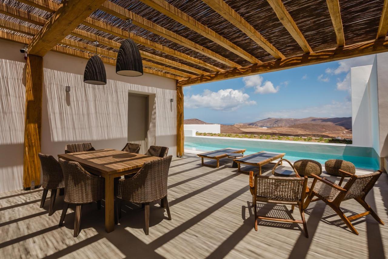 Amarelo Suites Klouvas Exterior photo
