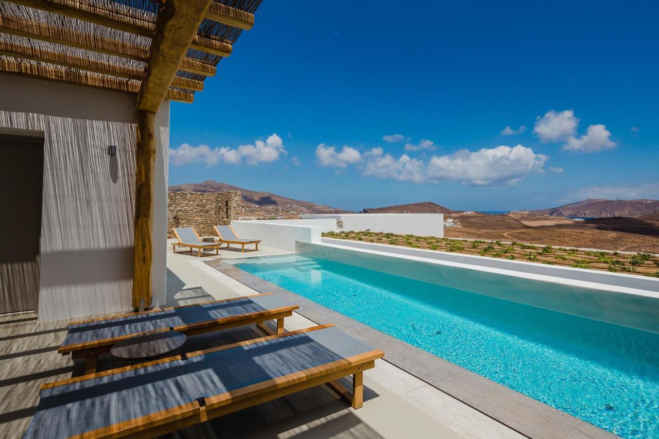 Amarelo Suites Klouvas Exterior photo