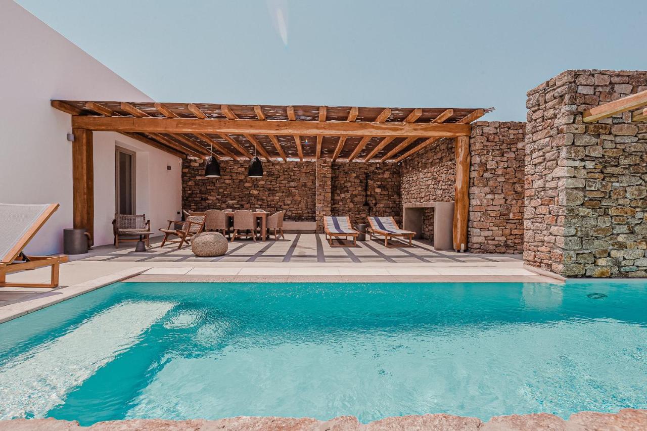 Amarelo Suites Klouvas Exterior photo