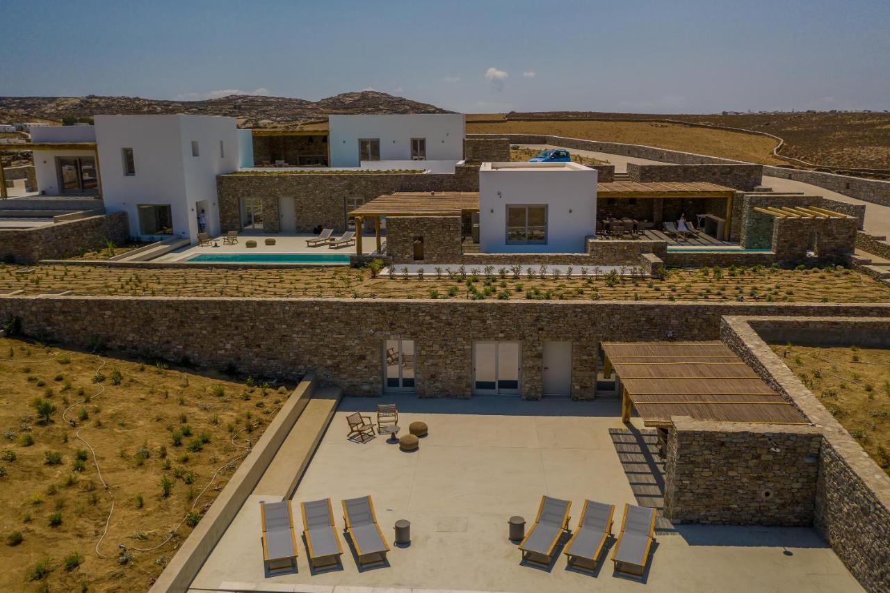 Amarelo Suites Klouvas Exterior photo
