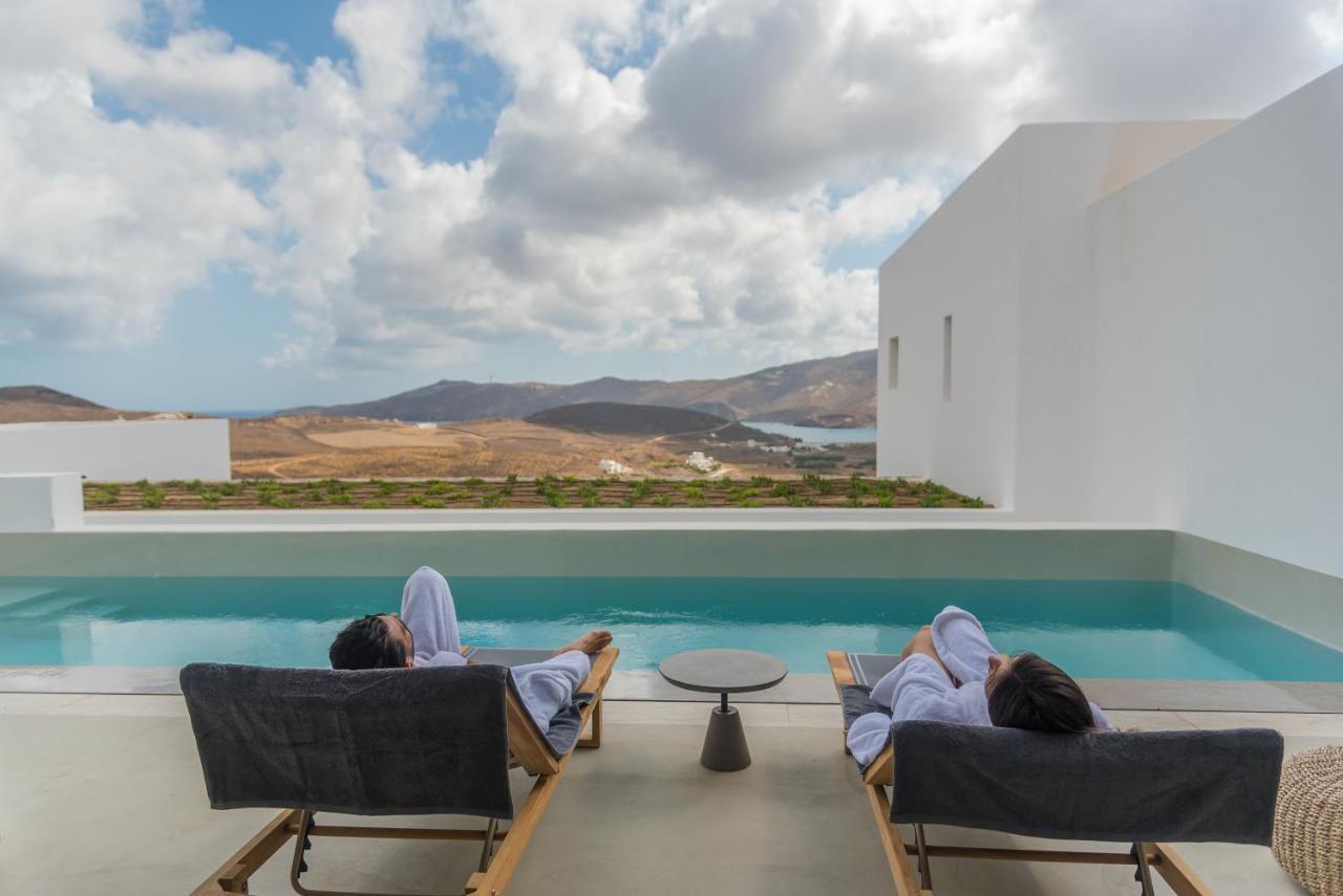 Amarelo Suites Klouvas Exterior photo