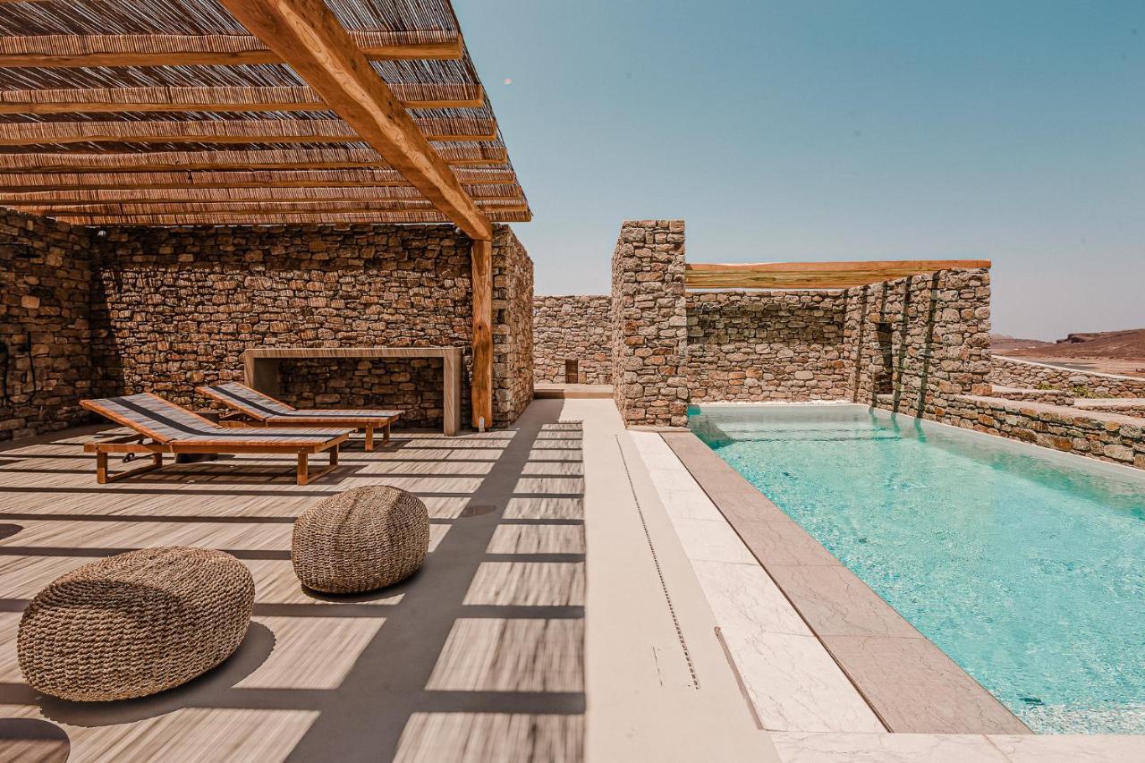 Amarelo Suites Klouvas Exterior photo