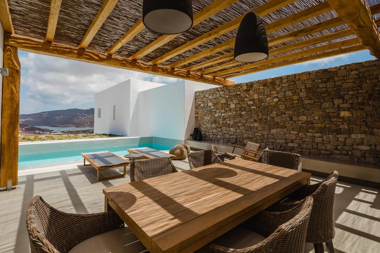Amarelo Suites Klouvas Exterior photo