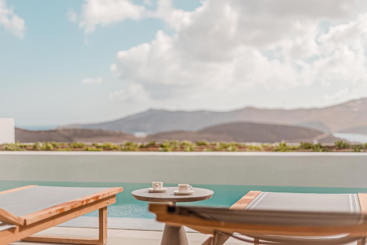 Amarelo Suites Klouvas Exterior photo