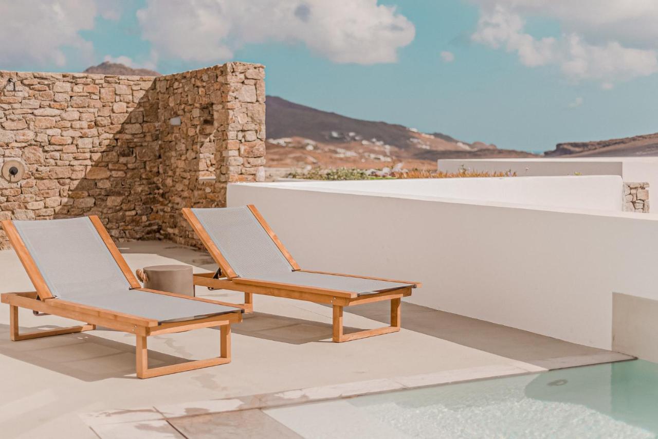 Amarelo Suites Klouvas Exterior photo