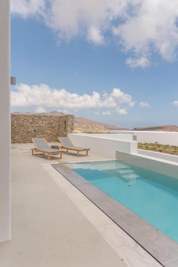 Amarelo Suites Klouvas Exterior photo