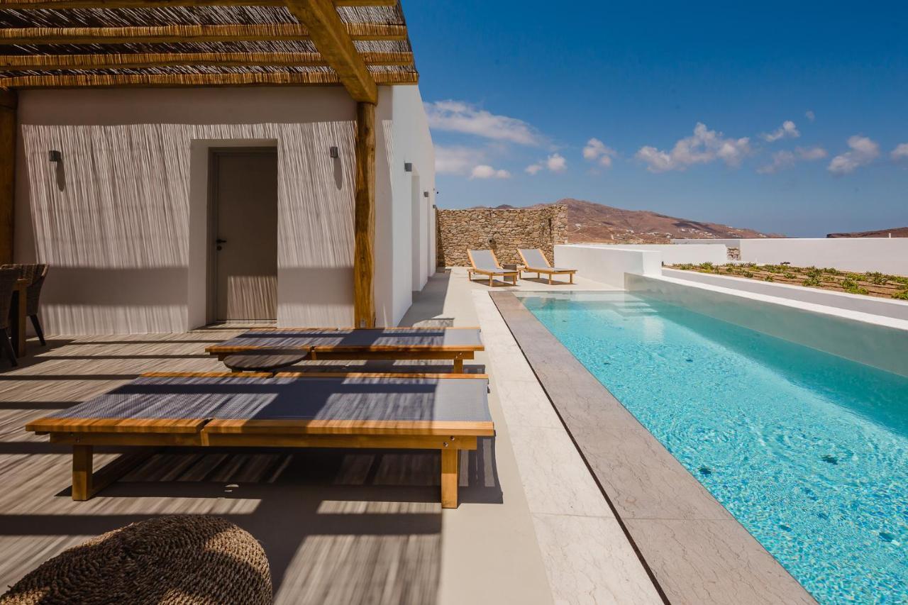 Amarelo Suites Klouvas Exterior photo