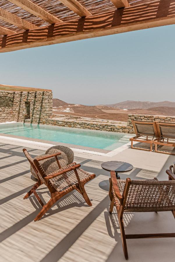 Amarelo Suites Klouvas Exterior photo