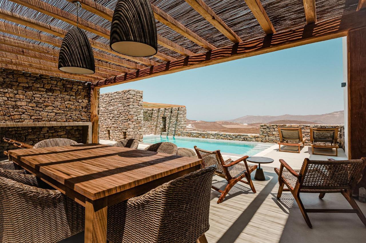 Amarelo Suites Klouvas Exterior photo