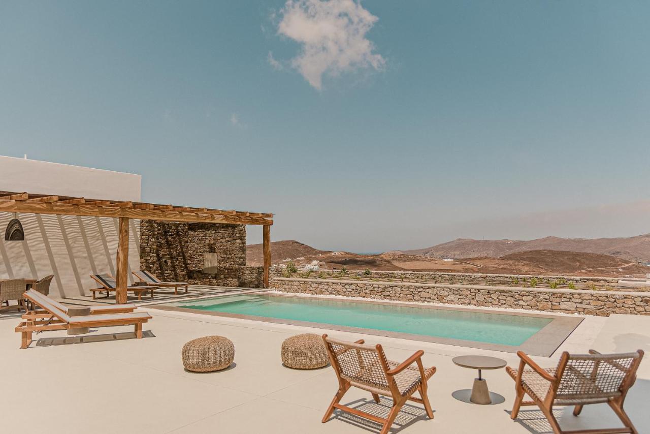Amarelo Suites Klouvas Exterior photo