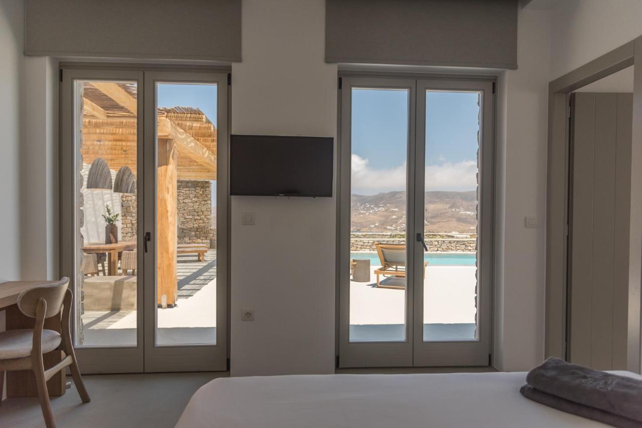 Amarelo Suites Klouvas Exterior photo