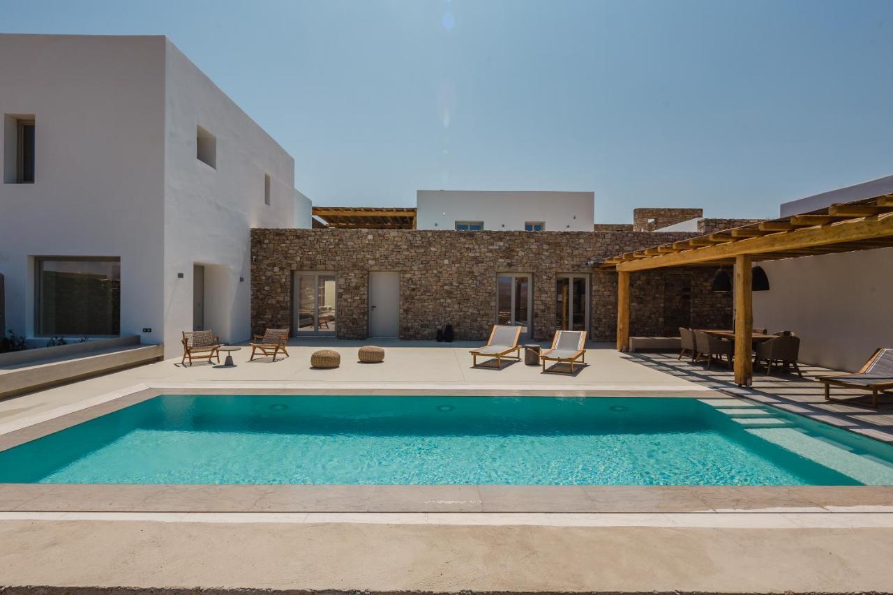 Amarelo Suites Klouvas Exterior photo