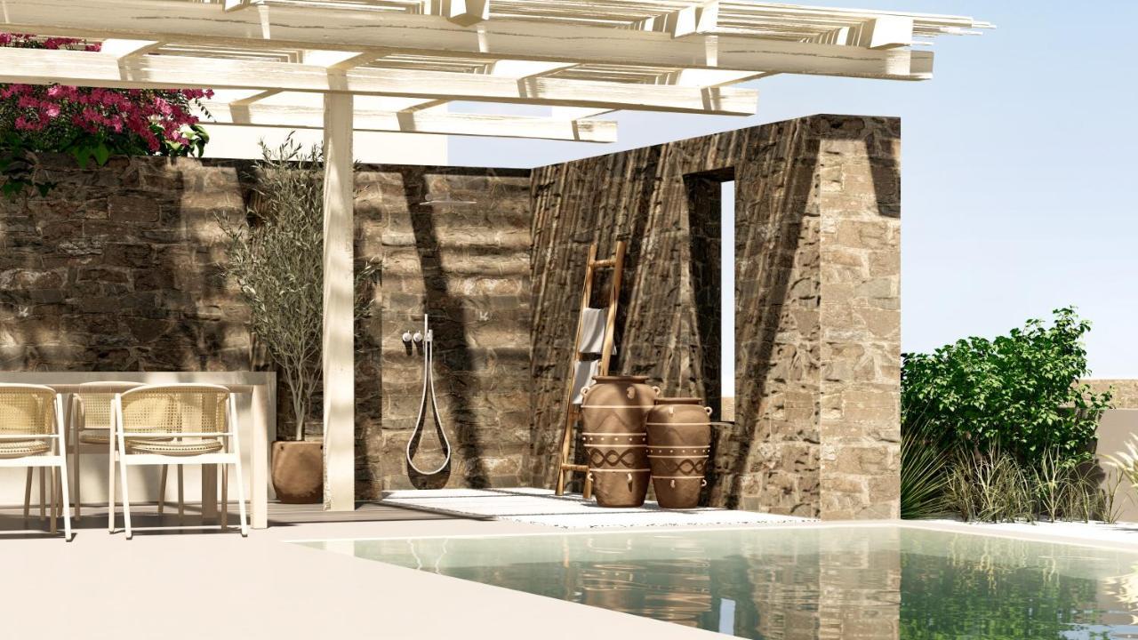 Amarelo Suites Klouvas Room photo